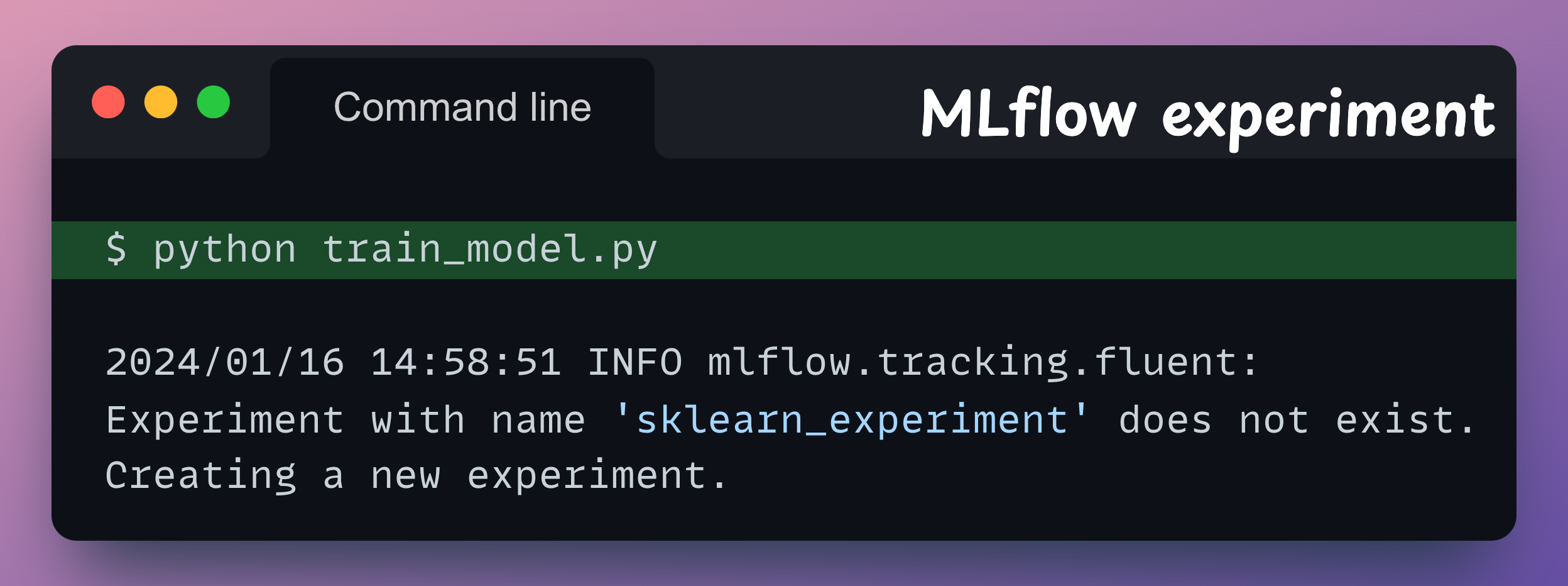 How To (Immensely) Optimize Your Machine Learning Development and Operations with MLflow
