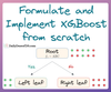 Formulating and Implementing XGBoost From Scratch