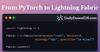 From PyTorch to Lightning Fabric