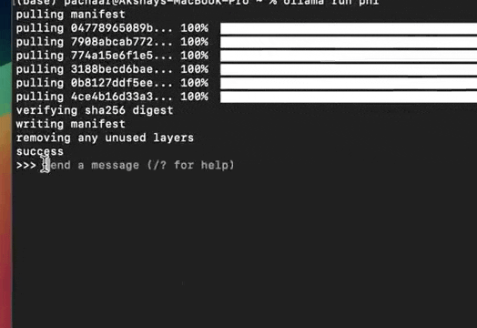 Run LLMs Locally with Ollama